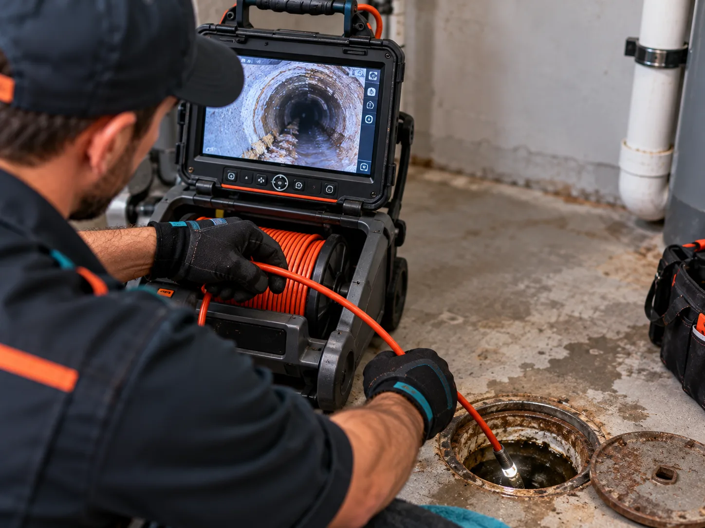 Clogged Drain Service company in Menasha, WI