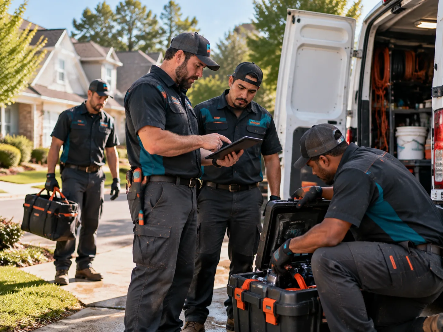 Clogged Drain Service in Menasha, WI near me